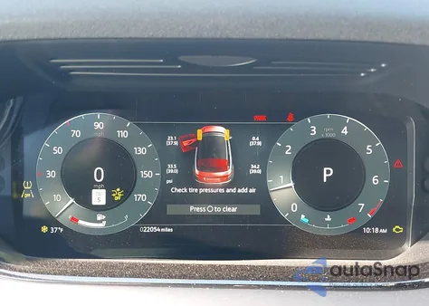 2024 Land Rover Range Rover Evoque Core S из США, поврежденный, VIN SALZJ2FX0RH236949